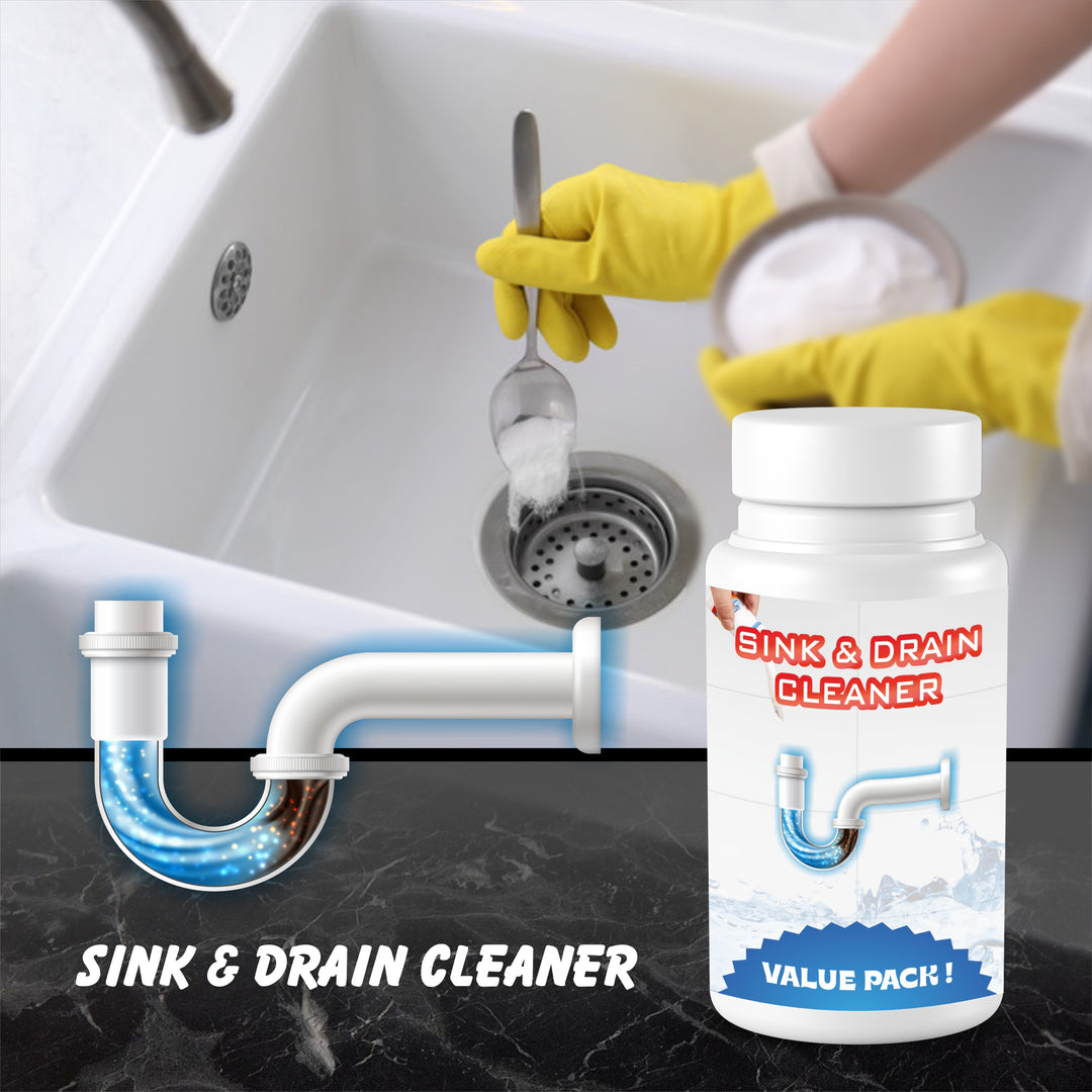 Drain Cleaner (Buy one get one free)