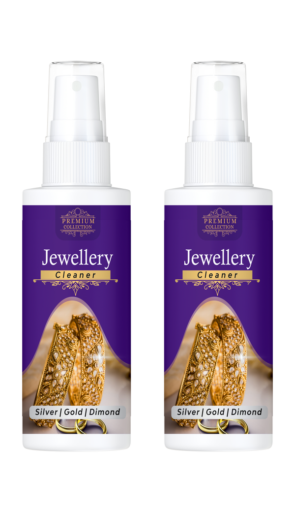 Jewelry Cleaner Pack of 100 ML (Buy one get one free)