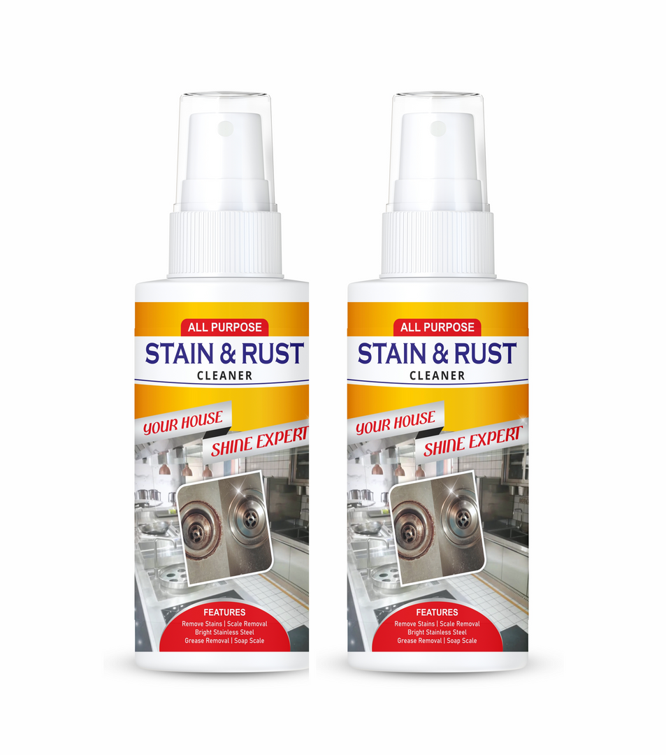 Stain and Rust Cleaner Pack of 100 ML (Buy one get one free)