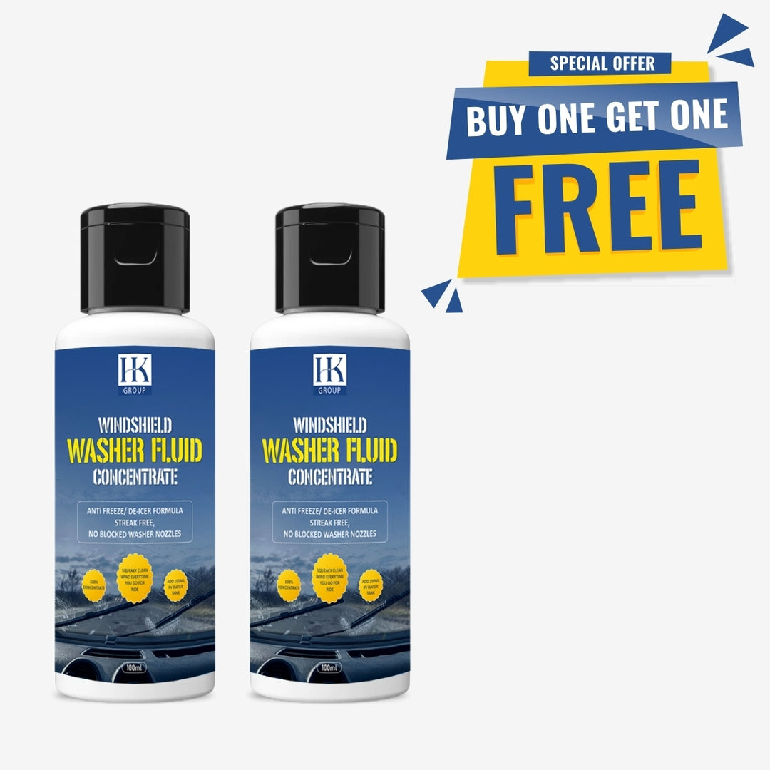 Windshield Washer Fluid Concentrate (Buy 1 Get 1 Free)