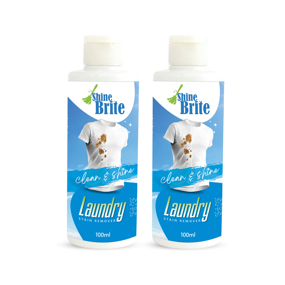 Laundry Cleaner Pack of 100 ML (Buy one get one free)