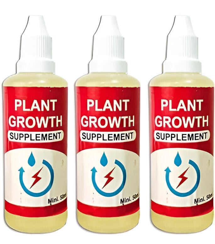 Plant Growth Enhancer Supplement - Root Enhancer For Plants, Pot Plant Growth Enhancers, Take Root Rooting Hormone Supplement For Transplant (Buy 1 Get 2 Free)